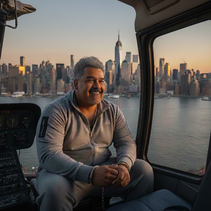 Long Con - Maduro Tricks US into Paying for His Dream NYC Vacation