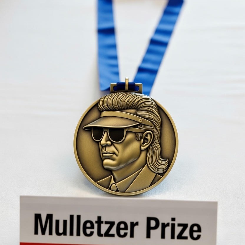 Nick Shirley a Finalist for Much More Prestigious "Mulletzer Prize" for Investigative Journalism