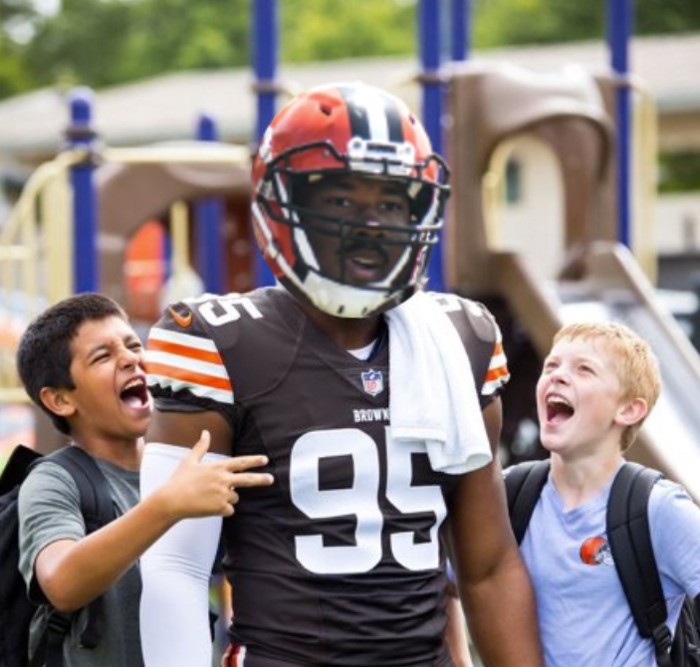 Schoolyard Tuffs Mercilessly Bully Myles "Sack Master" Garrett