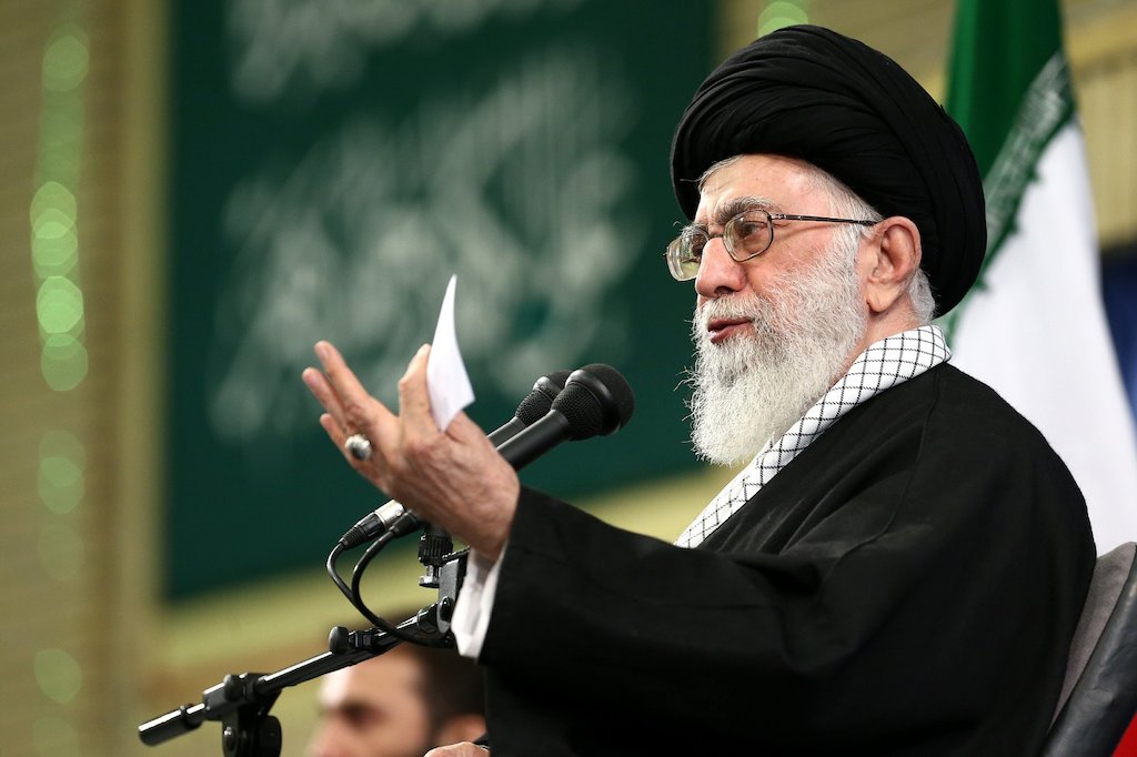 Ayatollah Ali Khamenei Insists He Was Totally Done Being Iran's Supreme Leader Anyways