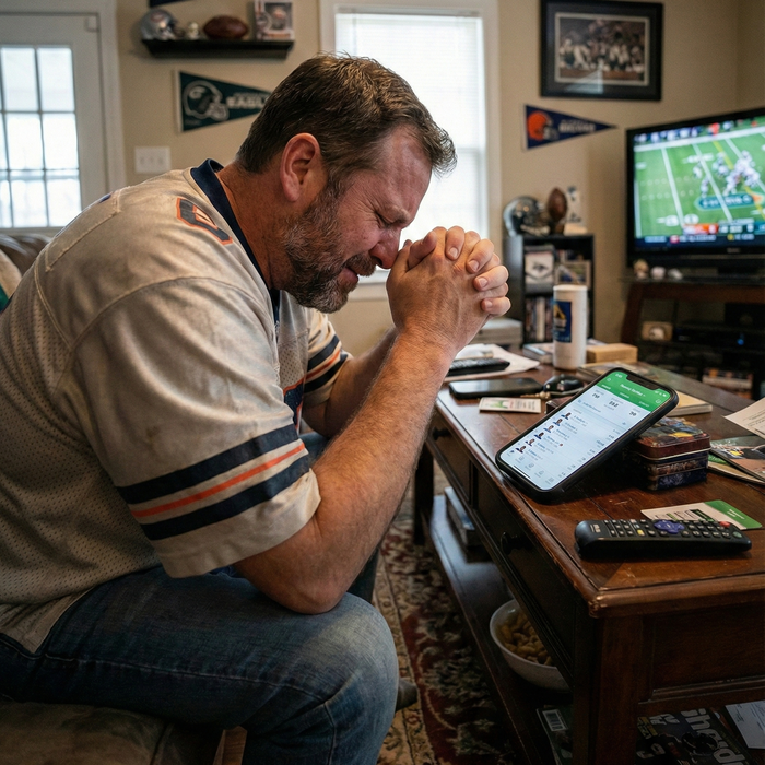 Fantasy football champ credits autodraft, faith in Lord and Savior Jesus Christ