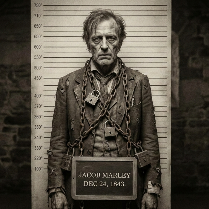 "Mankind was my Business!" - Late Financier Jacob Marley Accused of Human Trafficking