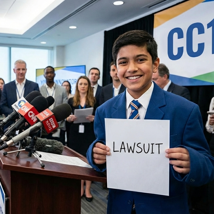 Producers of "Naked Gun" Remake Sued for False Advertising by Coalition of Concupiscent 12 Year-olds