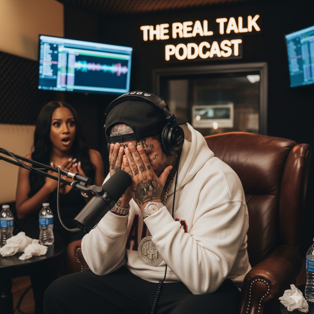 Scandal! Rapper Tearfully Admits He Only Started Making Music to Try to Kiss Ladies