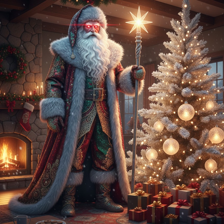 Really Really Good Kids get Coveted Dec 26th Visit from Mega-Santa