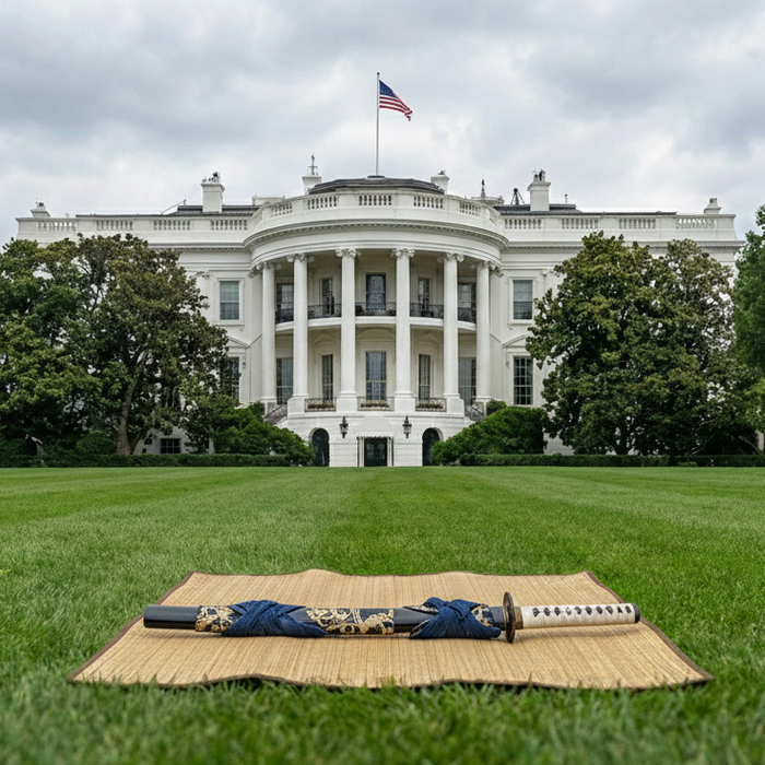 White House Invites Dr. Fauci to Commit Seppuku to Restore Lost Honor