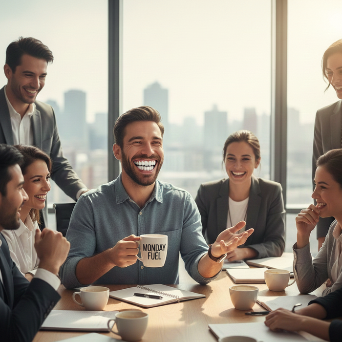 "I Already Failed My New Years Resolutions!" - Hilarious Coworker Starts First 2026 Meeting Off Right